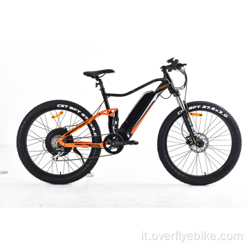 Mountain bike elettrica a sospensione completa XY-Aglaia-D 2020